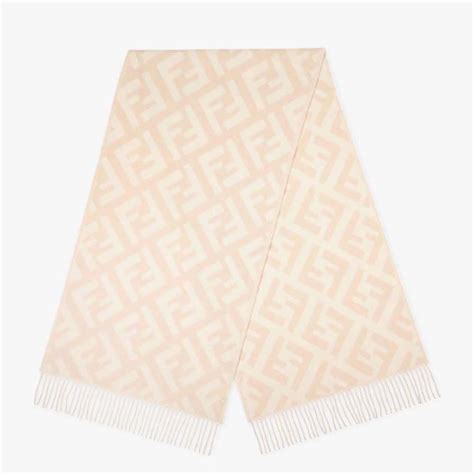 womens fendi cotton scarf pink with fendi|fendi poncho women's.